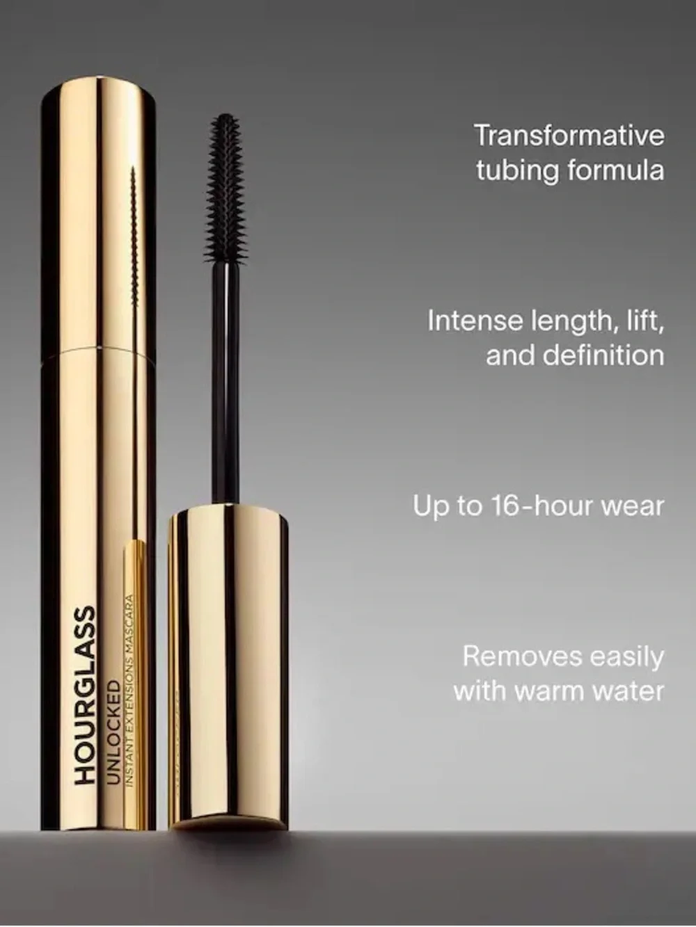 Hourglass Unlocked Instant Extensions Mascara - ULTRA Black